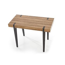Writing Desk B39 - Honey Walnut, Halmar