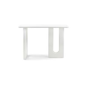 Writing Desk/Console Lichi 120 cm, White, Arches, lectus