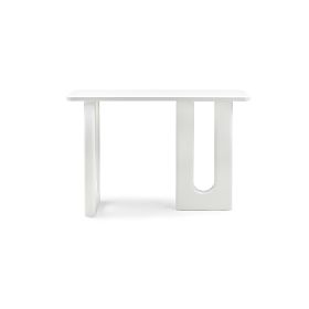 Writing Desk/Console Lichi 120 cm, White, Arches, lectus