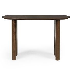 Writing Desk/Console Oriento 120 cm, Dark Oak