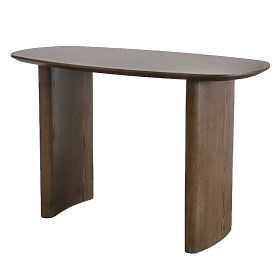 Writing Desk/Console Oriento 120 cm, Dark Oak, lectus