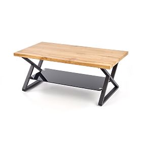 XENA RECTANGULAR Table Black / Natural