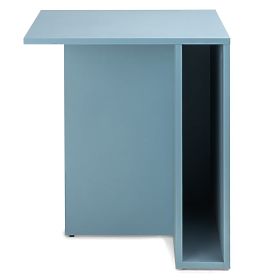 Yaso Side Table in Blue Chalk