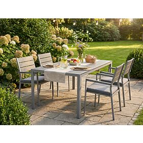 ZENON 150x90 cm Aluminum Garden Table